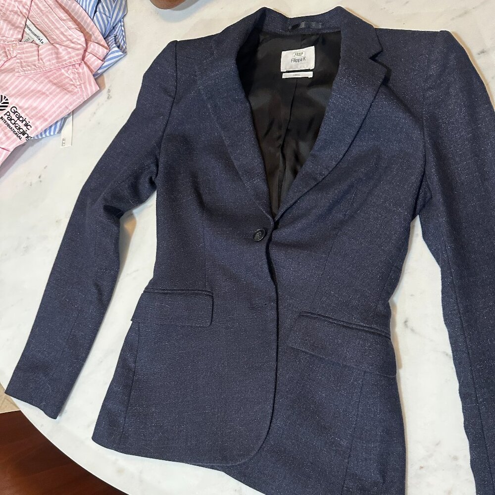 Flippa K Wool Blazer